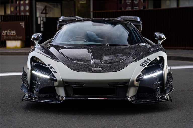 Full Body Kit Carbon Fiber McLaren 720S style DarwinPRO 2017-2022 #2