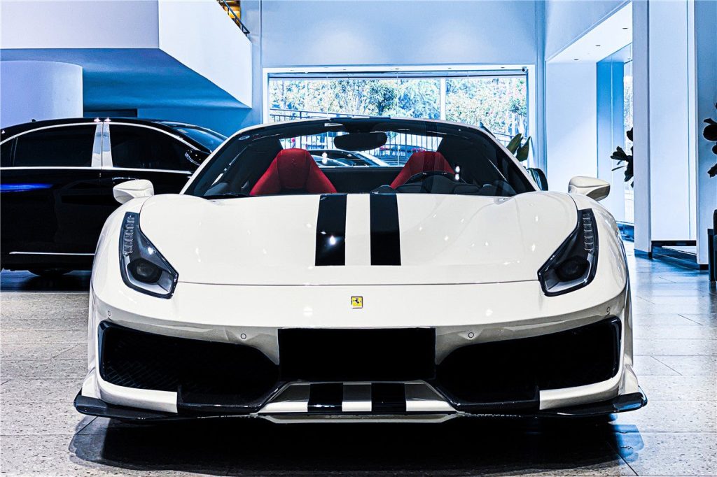 ชุดแต่งรอบคัน Carbon Fiber Ferrari 488 GTB ทรง DarwinPRO 2015-2020 #2