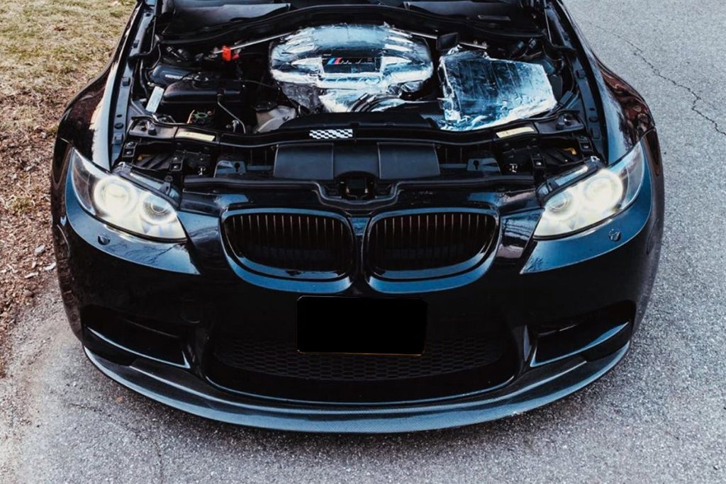 ลิ้นหน้า BMW 3 Series E90-E92-E93 M3 (M3 GTS)