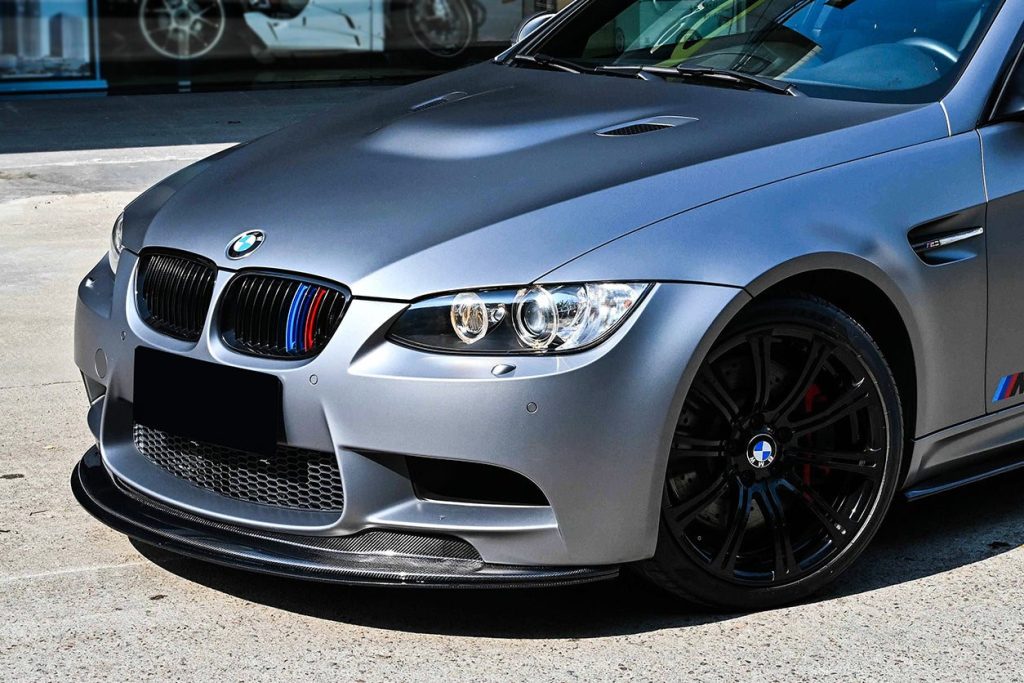 ลิ้นหน้า Carbon Fiber BMW 3 Series E90-E92-E93 M3 (E93 GTSII)
