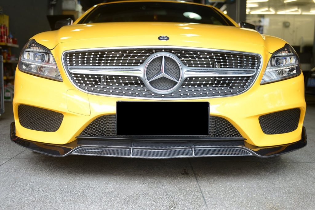 ลิ้นหน้า MERCEDES BENZ CLS-Class W218 (Sport BRS)