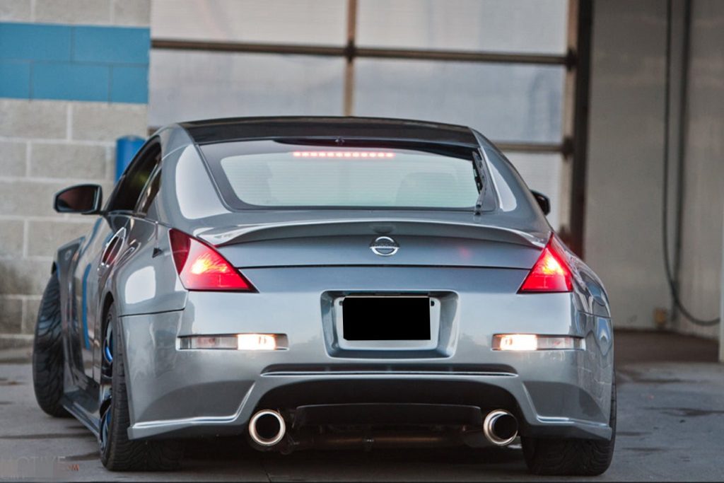 กันชนหลัง Nissan Fairlady Z 350Z (DL)