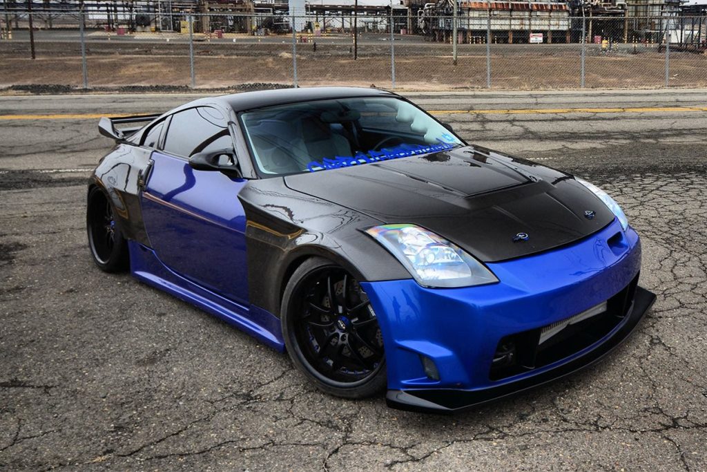 แก้มข้าง Nissan Fairlady Z 350Z (DL)
