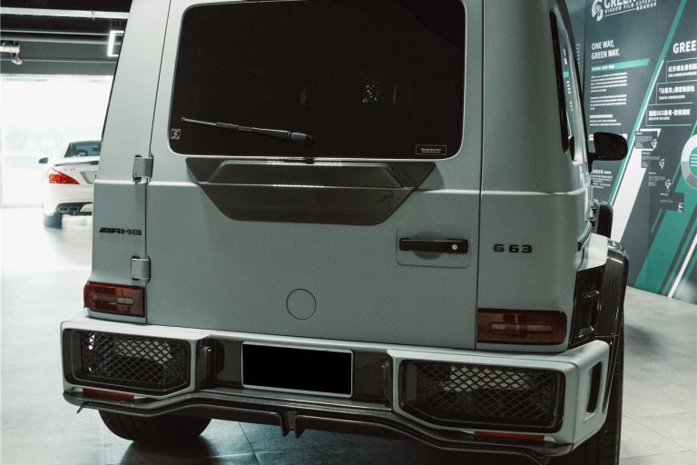 Boot Lid MERCEDES BENZ G-Class W464(AMG BS)