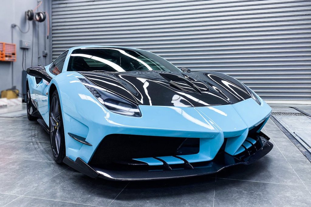 ชุดแต่ง Ferrari