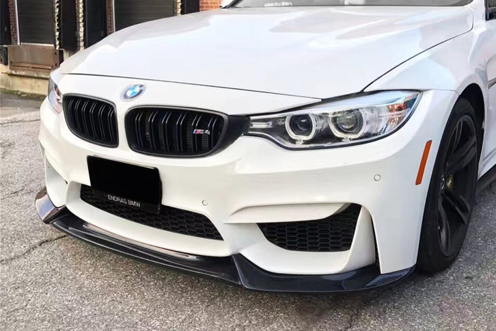 ลิ้นหน้า Carbon Fiber BMW 3 Series F80 M3 (F82 VA) 2014-2020 #2