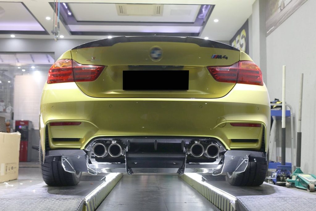 ดิฟฟิวเซอร์ท้าย Carbon Fiber BMW 3 Series F80 M3 (F82 VA)