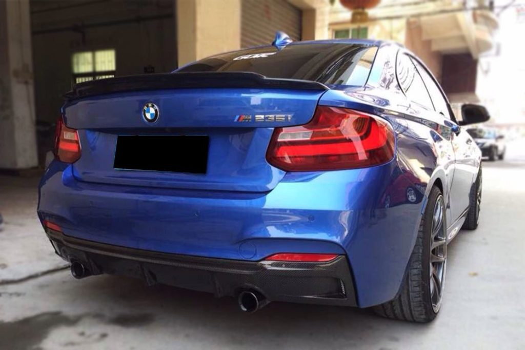 ลิ้นหน้า BMW 2 Series F22-F23 (F23 EXOT) 2014-2021 #2