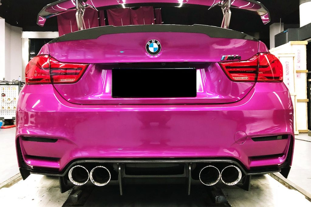 ดิฟฟิวเซอร์ท้าย Carbon Fiber BMW 3 Series F80 M3 (F82 SM)