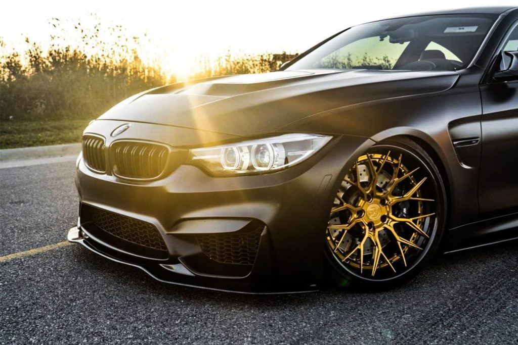 ลิ้นหน้า Carbon Fiber BMW 3 Series F80 M3 (F82 SM) 2014-2020 #3