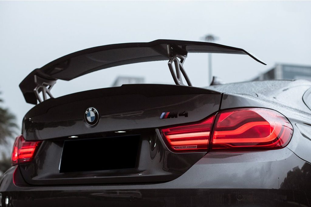 สปอยเลอร์ท้าย Carbon Fiber BMW 3 Series F80 M3 (F82 VRS)