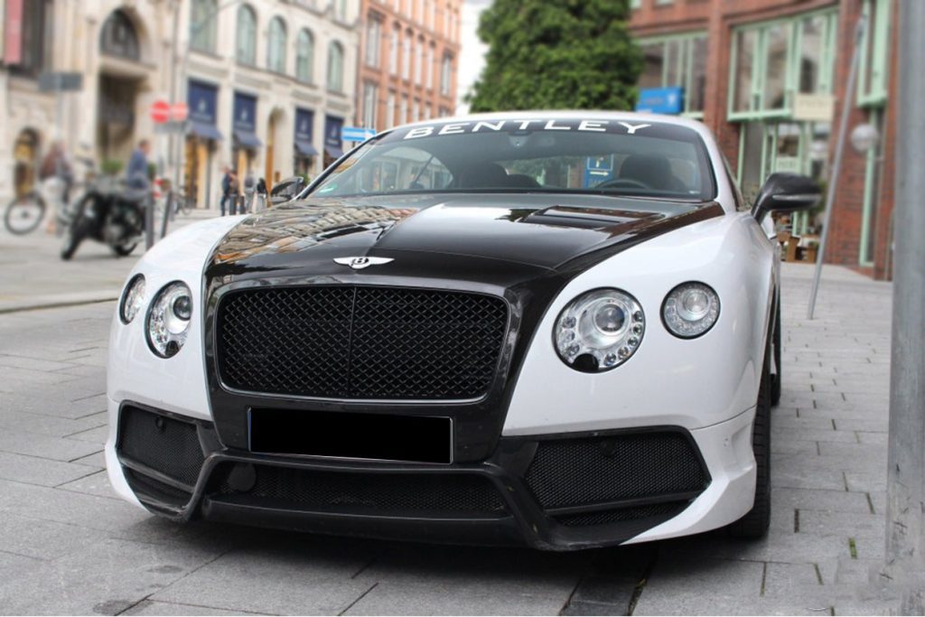 ชุดแต่ง Bentley