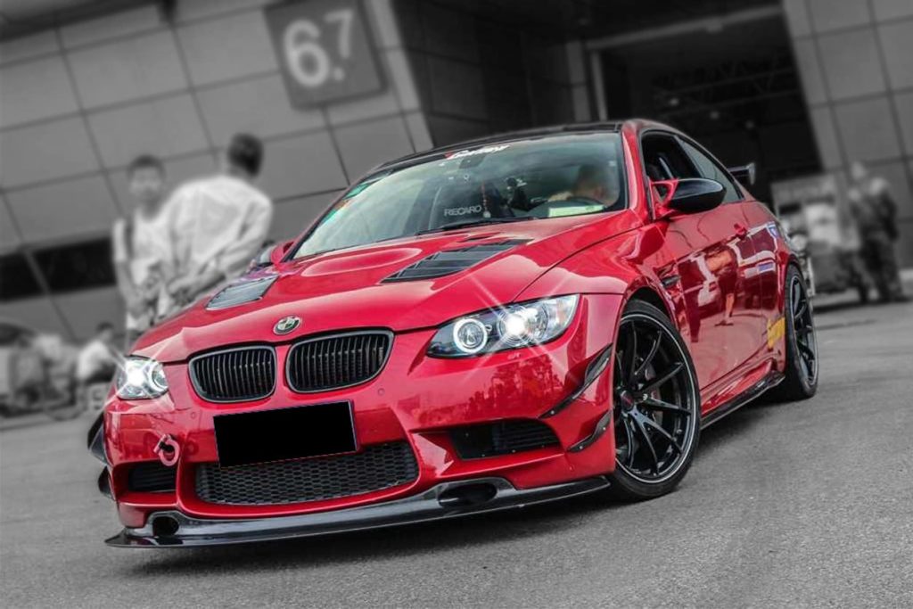 คาร์นาด Carbon Fiber BMW 3 Series E90-E92-E93 M3 (E93 KA)