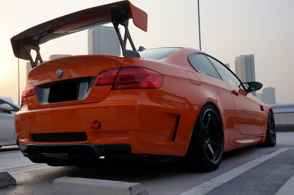 สปอยเลอร์ท้าย Carbon Fiber BMW 3 Series F80 M3 (E93 VA)