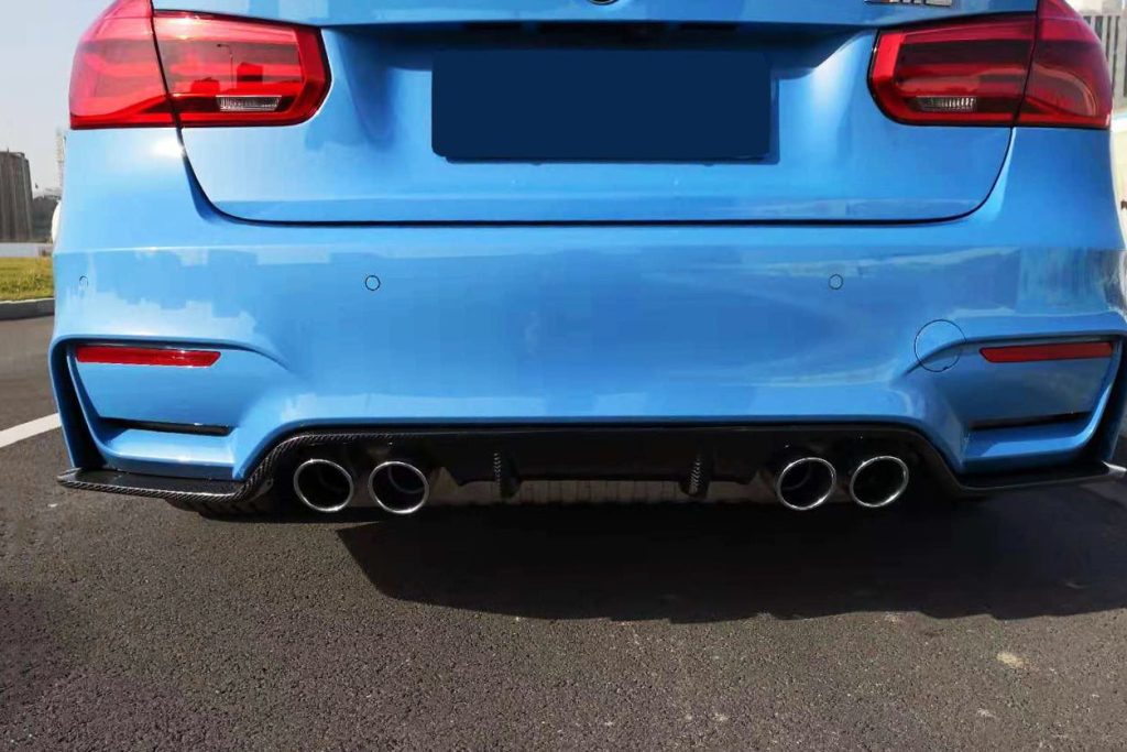 ดิฟฟิวเซอร์ท้าย BMW 3 Series F80 M3