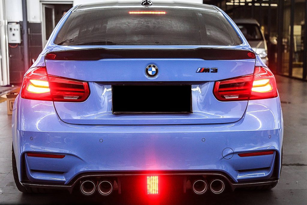 ดิฟฟิวเซอร์ท้าย BMW 3 Series F80 M3 (F82 KNF)
