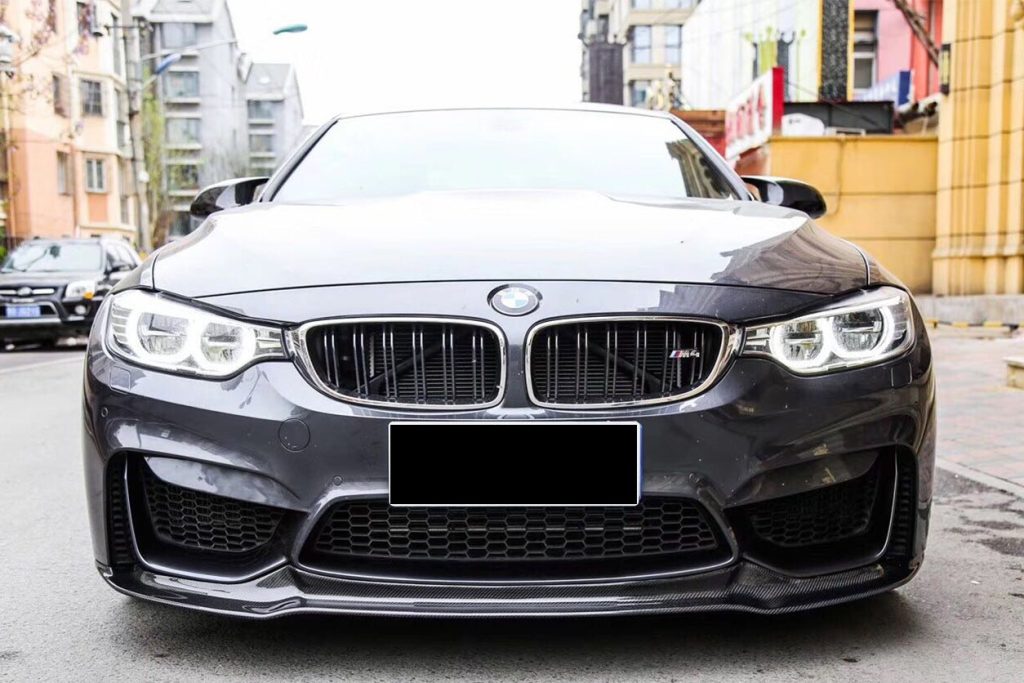 ลิ้นหน้า Carbon Fiber BMW 3 Series F80 M3 (F82 VRS)