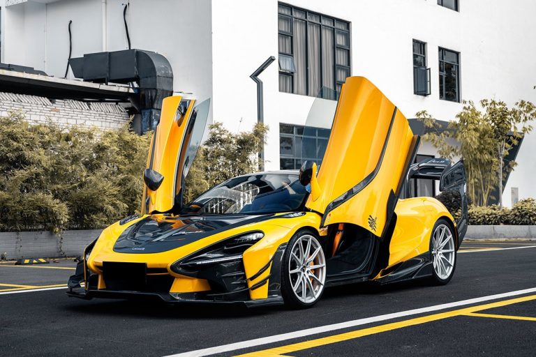 Full Body Kit Carbon Fiber McLaren 720S style DarwinPRO 2017-2022 #3