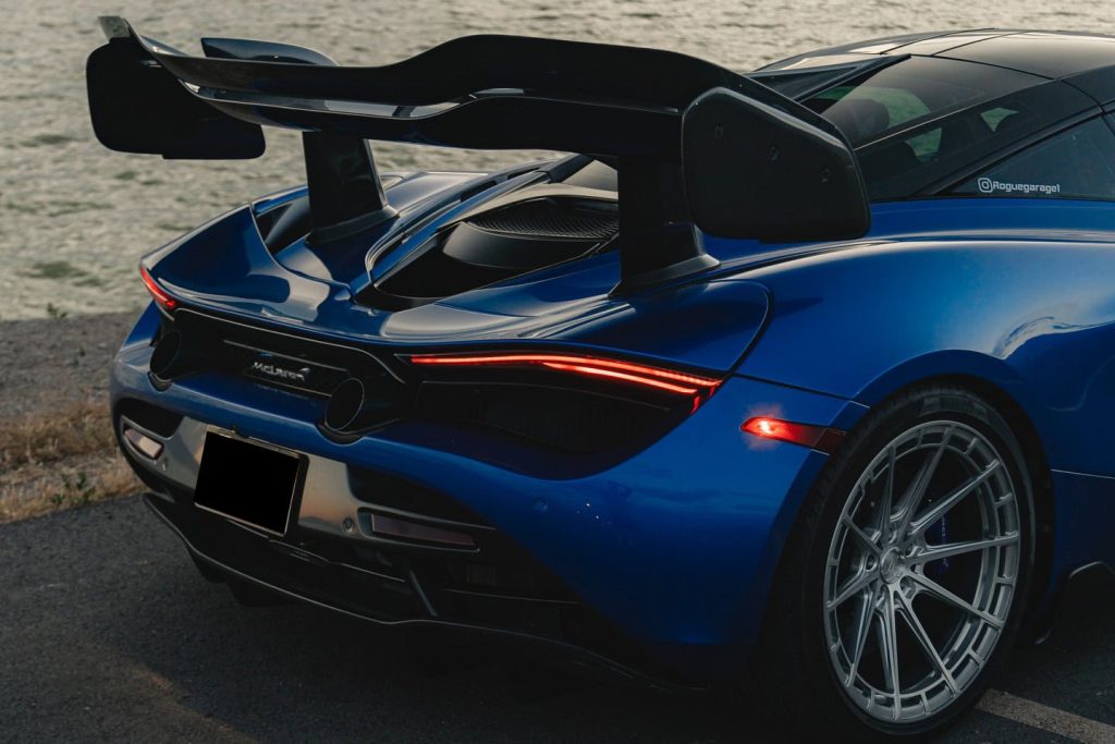 สปอยเลอร์ท้าย McLaren 720S 2017-2022