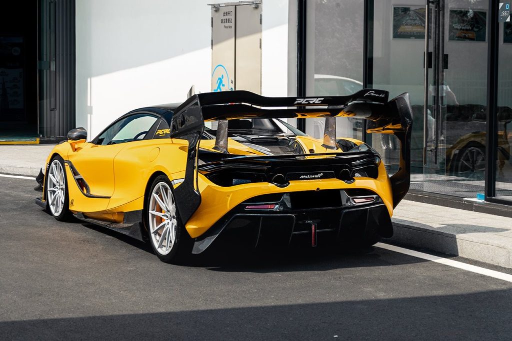 สปอยเลอร์ท้าย McLaren 720S 2017-2022 #2