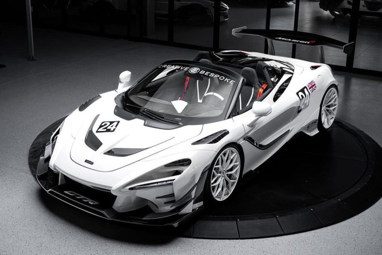 กันชนหน้า McLaren 720S ทรง DarwinPRO