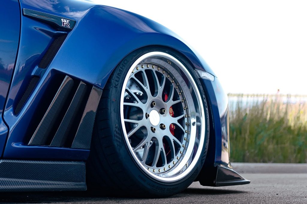 แก้มข้าง Nissan GT-R R35 2017-2020 (EBA VA2)