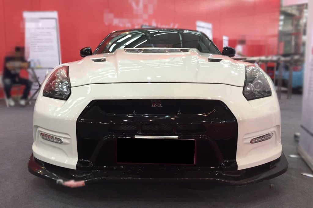 กันชนหน้า Nissan GT-R R35 2012-2016 (DBA VA) 2012-2016 #2