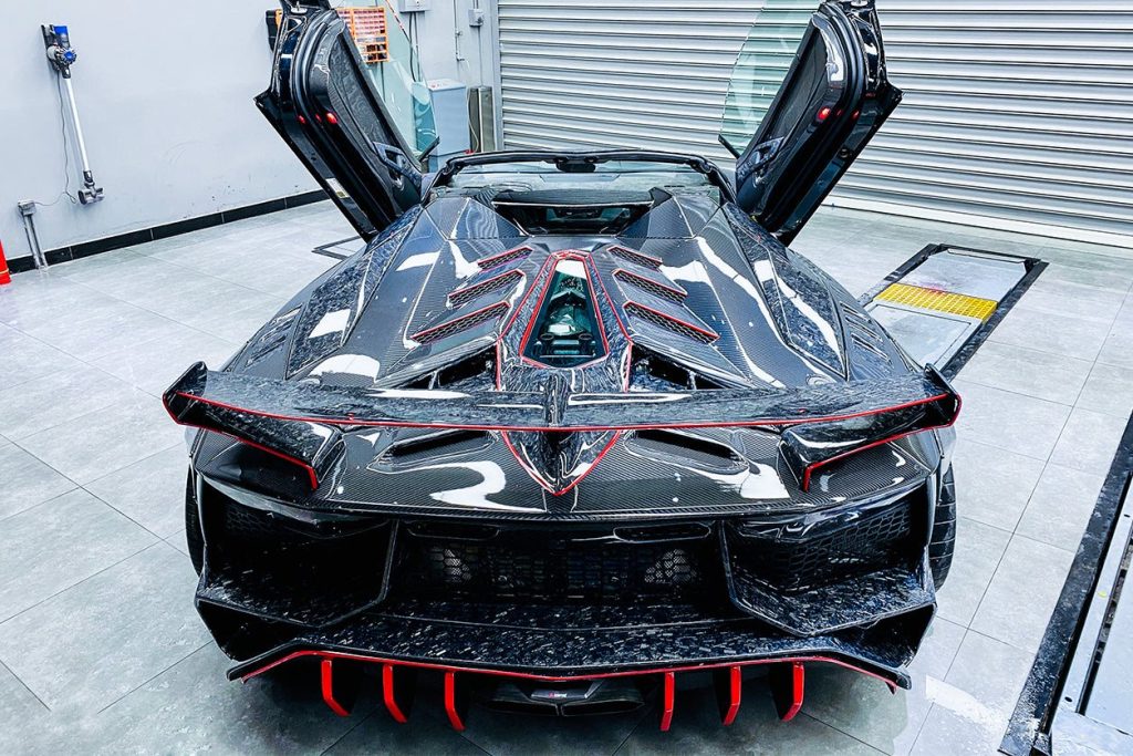 ชุดแต่ง Lamborghini