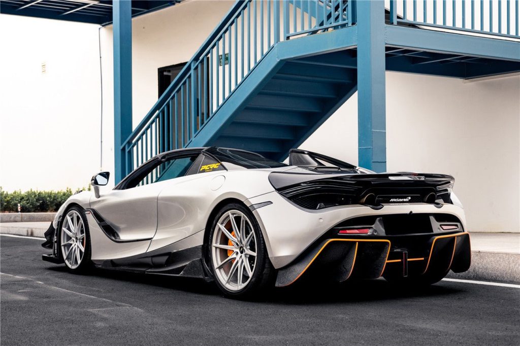 ชุดแต่ง McLaren