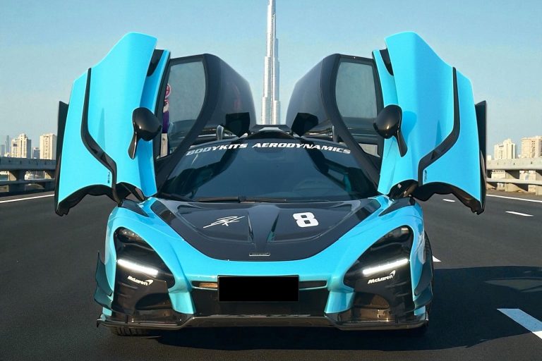 ฝากระโปรงหน้า Carbon Fiber McLaren 720S ทรง DarwinPRO