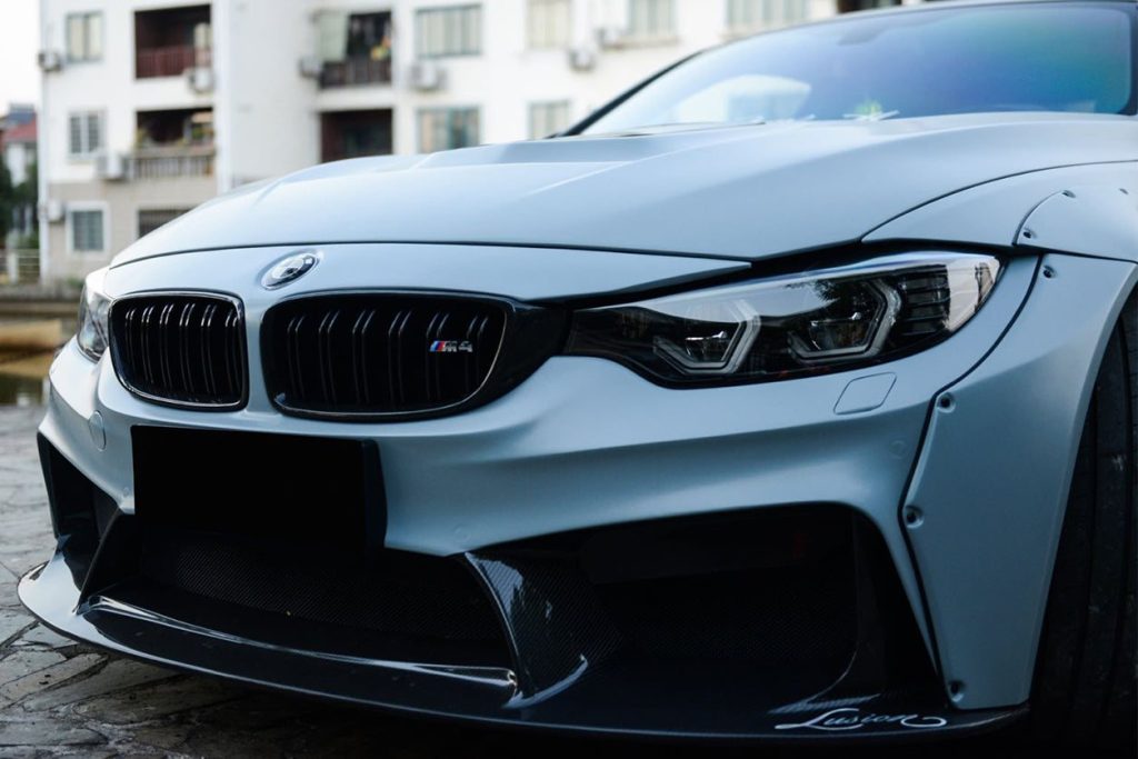 กันชนหน้า BMW 3 Series F80 M3 (F82 D3)