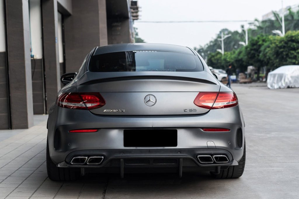 ดิฟฟิวเซอร์ท้าย MERCEDES BENZ C-Class C205 Coupe (Coupe PS)
