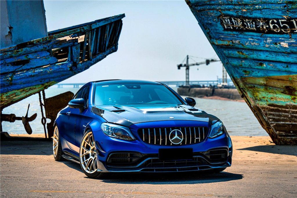 ลิ้นหน้า MERCEDES BENZ C-Class C205 Coupe (Coupe BR)