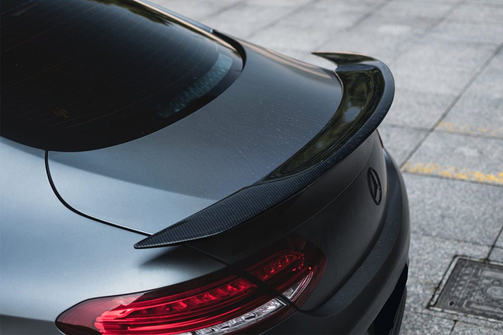 สปอยเลอร์ท้าย MERCEDES BENZ C-Class C205 Coupe (Coupe RT-II)