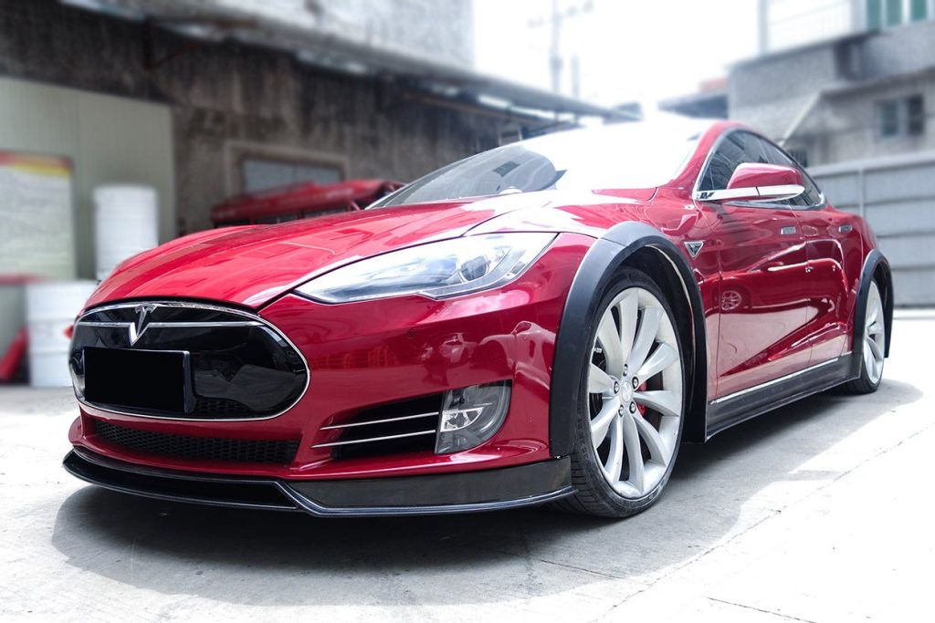ชุดแต่งรอบคัน Carbon Fiber Tesla Model S (Pre-facelift RZS)