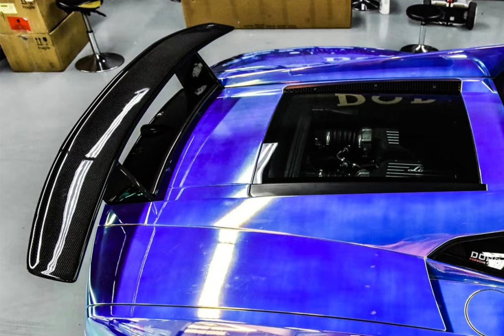 สปอยเลอร์ท้าย Carbon Fiber LAMBORGHINI Gallardo 2004-2008 (Gallardo DC)