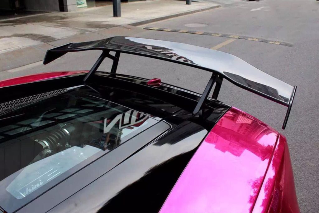 สปอยเลอร์ท้าย Carbon Fiber LAMBORGHINI Gallardo 2004-2008 (Gallardo DC-II)