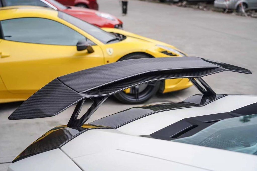 สปอยเลอร์ท้าย LAMBORGHINI Aventador LP700 Coupe (Roadster VTC) 2011-2022 #2