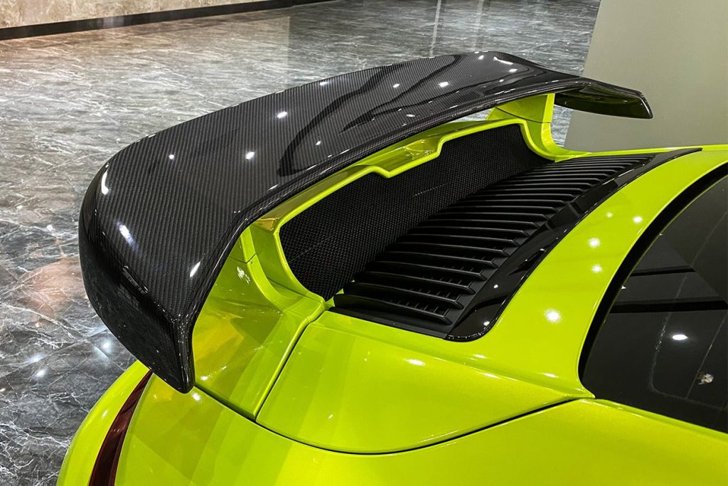 สปอยเลอร์ท้าย PORSCHE 911 991.2 (GTS TA)