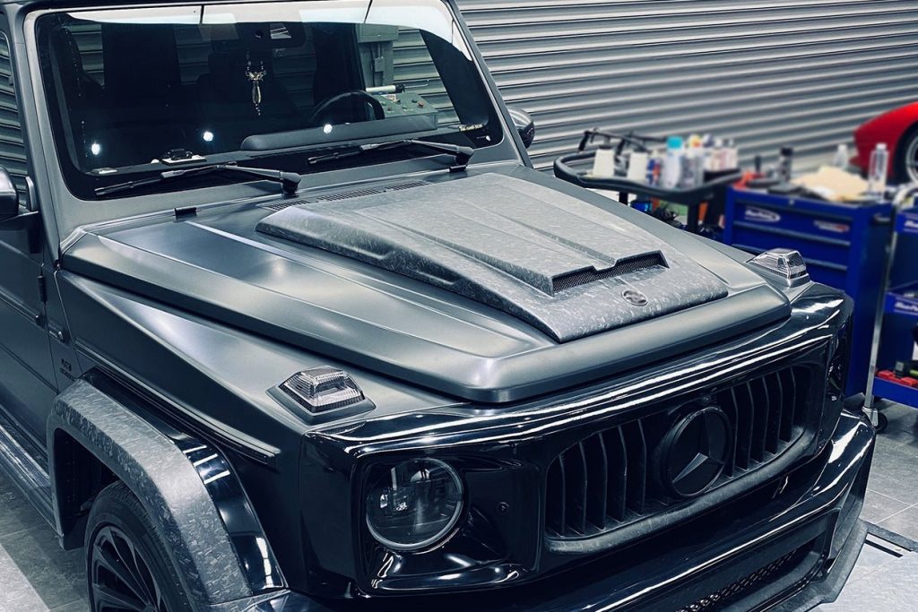 ฝากระโปรงหน้า MERCEDES BENZ G-Class W464 (G-Wagon BR)
