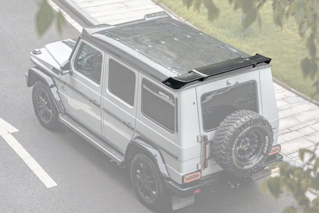 สปอยเลอร์หลังคา MERCEDES BENZ G-Class W465 (G-Wagon BR) 2019-2025