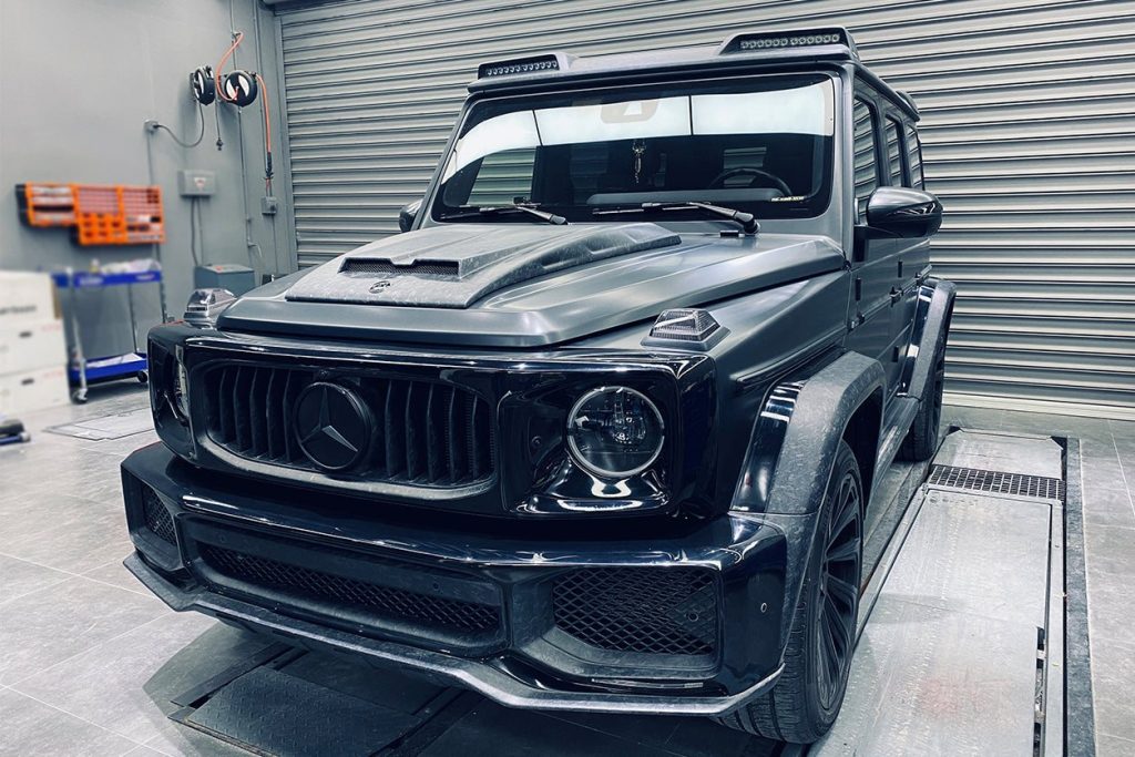 ชุดแต่ง Mercedes-Benz