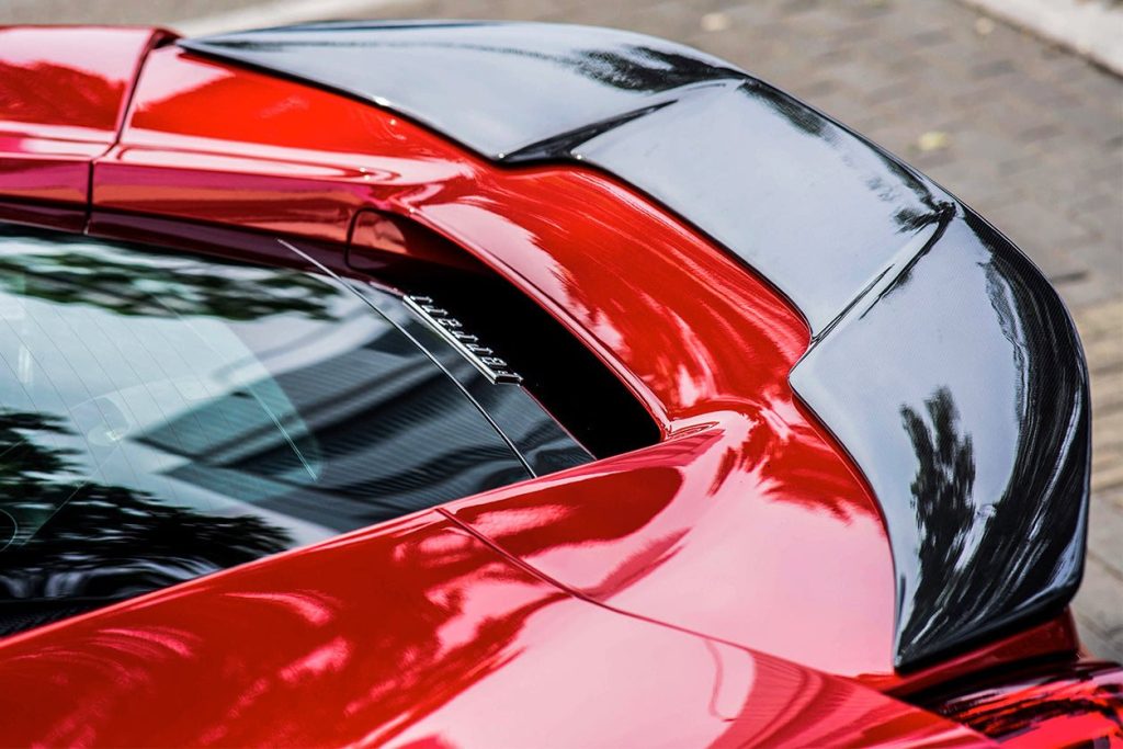 สปอยเลอร์ท้าย Carbon Fiber Ferrari 488 GTB (GTB VRS)