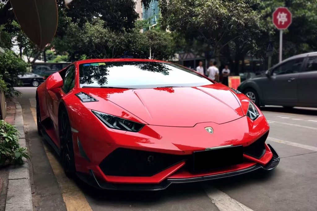แก้มข้าง Carbon Fiber LAMBORGHINI Huracan LP580 (LP610 RZS)