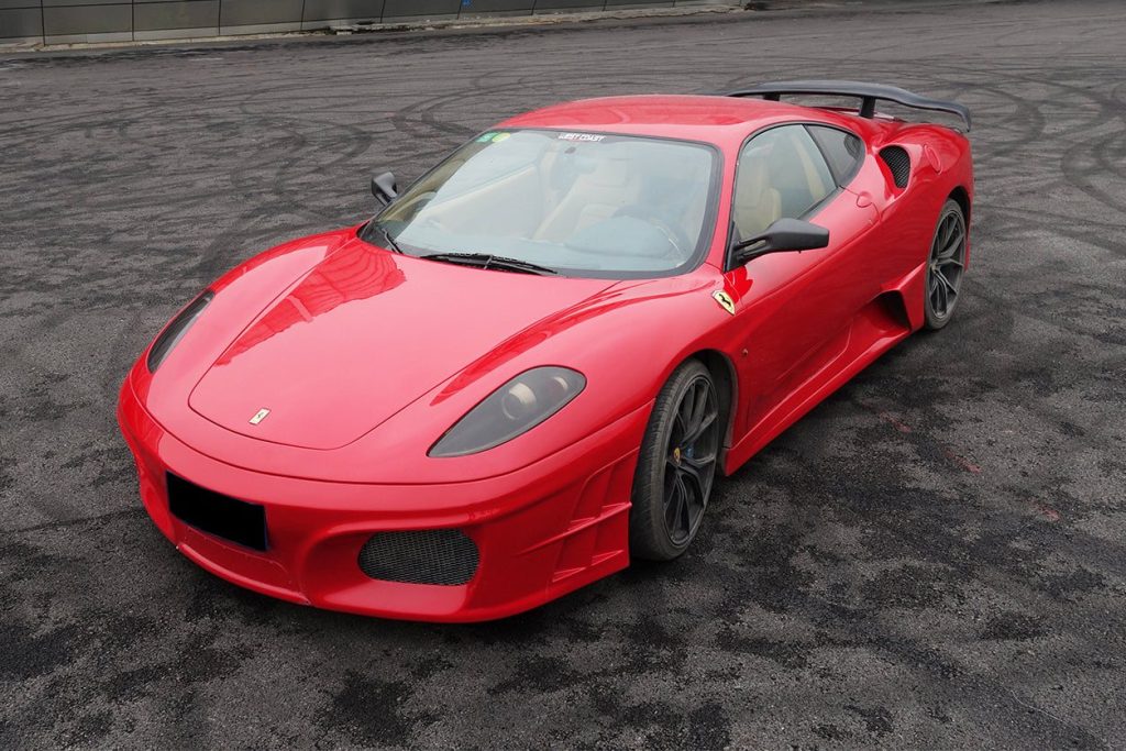 ชุดแต่งรอบคัน Ferrari F430 (F430 AS)
