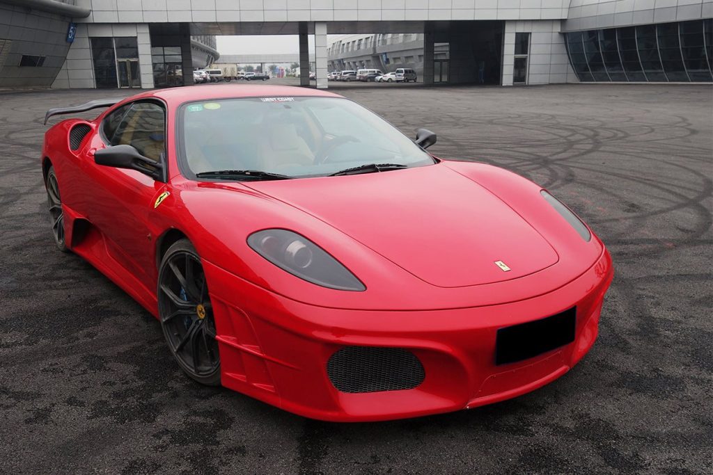 กันชนหน้า Ferrari F430 (F430 AS)