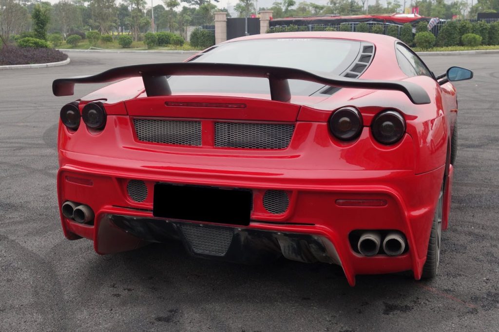 กันชนหลัง Ferrari F430 (F430 AS)