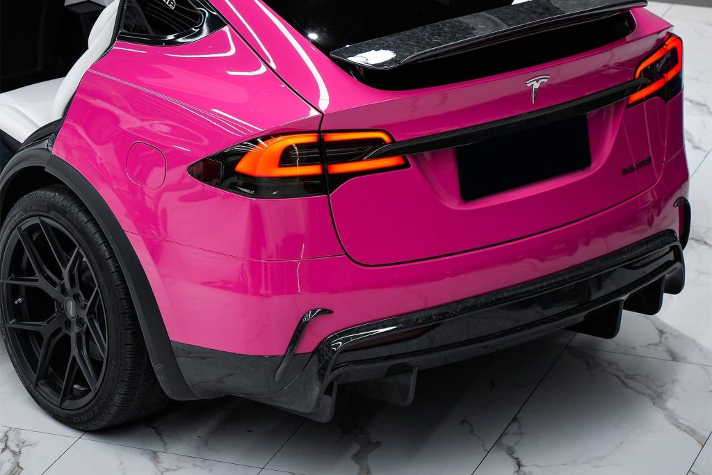 คาร์นาด Carbon Fiber Tesla Model X (SUV RZS) 2016-2021
