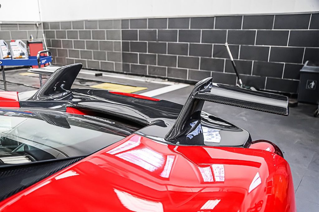 สปอยเลอร์ท้าย Ferrari 488 GTB (GTB MSY)