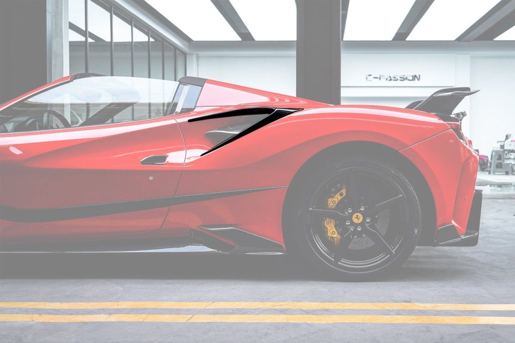 ชุดแต่ง Ferrari